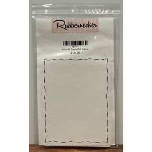 10477 Dash Dot Frame Rubber Stamp By Rubbernecker 1101-04 border lines dots